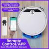 Wet Dry Mopping Smart Robot Vacuum 2800PA Suction Robotic Vacuum Sweeping Robot  Household Use