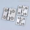 1 Pc Detachable Hinge Slip Joint Flag Lift Off Door Stainless Steel 40x40 50x50 60x60mm Wardrobes And Doors Hardware Furniture