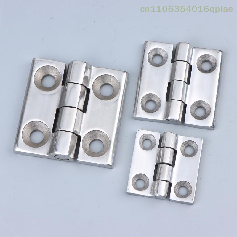 1 Pc Detachable Hinge Slip Joint Flag Lift Off Door Stainless Steel 40x40 50x50 60x60mm Wardrobes And Doors Hardware Furniture