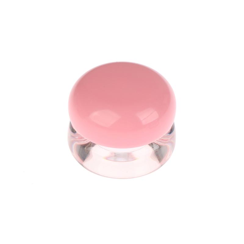 1 Pcs 5G Empty Plastic Lip Scrub Jars With Cover Balm Mask Skin Care Container Cute Blush Jar Cosmetic Jars Travel Container