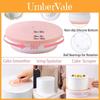 Cake Decorating Turntable With Non Slip Base For Professional Bakeries And Home Kitchens