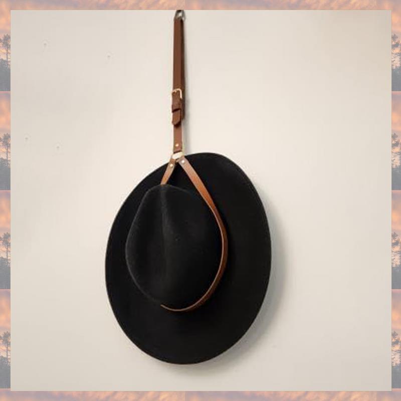 2025 Trend Cowboy Hat Holder For Trucks - Keep Your Hats Protected On The Road With Our Handmade Leather Cowboy Hat Rack. Hanger