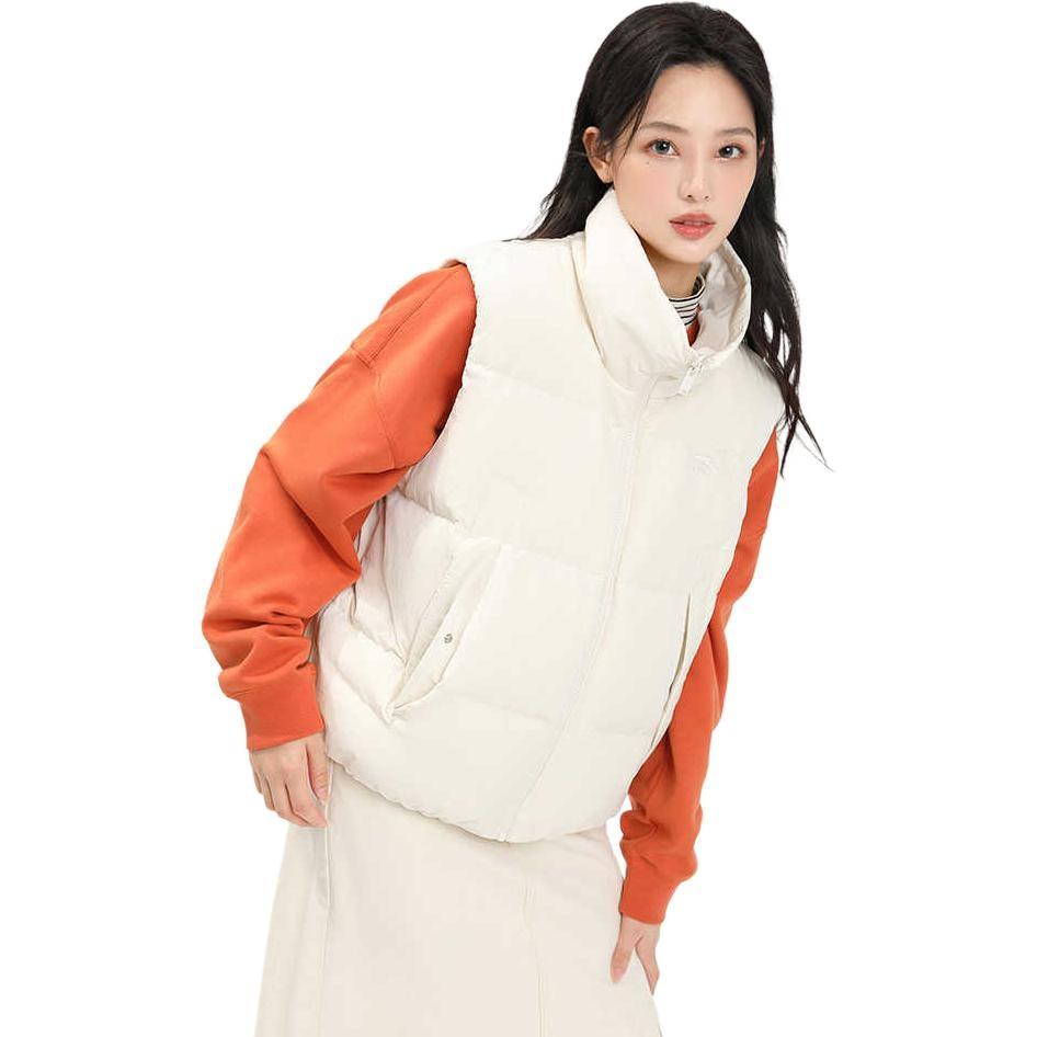 Anta Lifestyle Collection Sports Lifestyle Collection Vest Women's Euryale Stone White 162348902-2