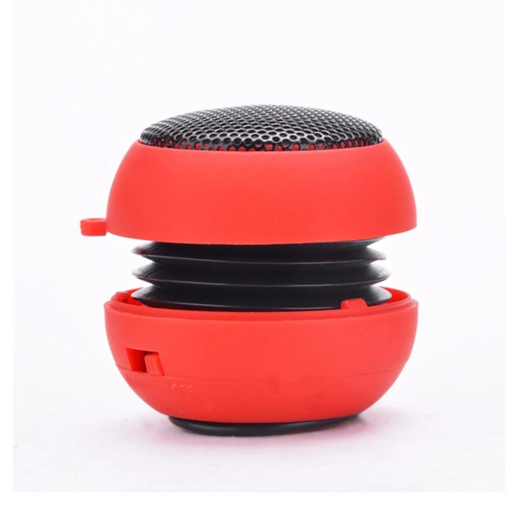 Boxe Portabile Mini Super Bass Coloană 3.5MM Spinner Muzical Audio Stereo Pentru Telefon Mobil Tabletă Boxă Hamburger