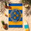 Shrewsbury Town (1) Theme Beach Towel Sand Resistant Soft And Comfortable Suitable For The Pool Camping Yoga And Diving A Travel