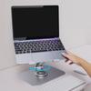 Tragbare Laptop-Halterung, höhenverstellbar, ergonomischer Notebook-Computer-Kühlständer für 11-17 Zoll