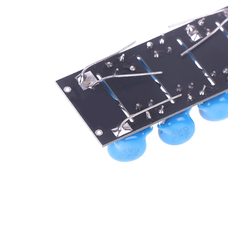 2/6/8 Voltage Multiplier Board High-Frequency High-Voltage Rectifier Circuit For Pulsed Dc Electrostatic Generator