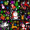 Christmas LED Projector Light with 16 Cartoon Patterns USB 360° Rotating Snowman Light for Holiday Home Garden Party Decoration