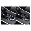 Bright Carbon Fiber Car Center Gear Shift Bottom Cover For Honda Accord 13-17