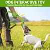 Biting And Vocalizing Dog Toy With Cotton Rope Interactive Pulling And Stretching For Pet  Random Colors