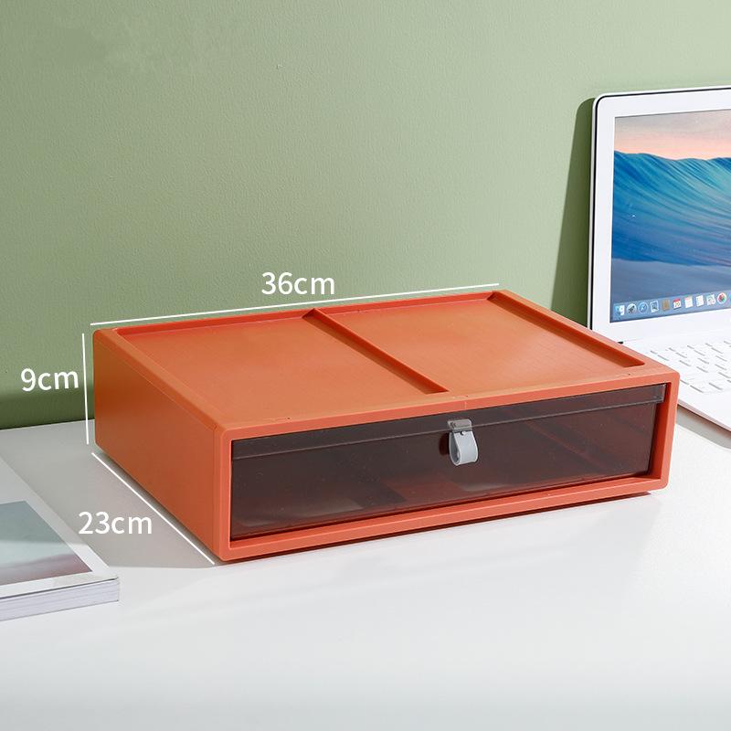 

Настольные штабелируемые ящики для хранения всякой всячины, необходимые для дома канцелярские принадлежности книги органайзер ювелирные изделия косметический ящик контейнер