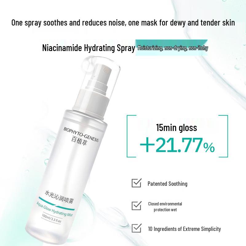 Biophyto-genesis Niacinamide Hydrating & Soothing Spray 100ml