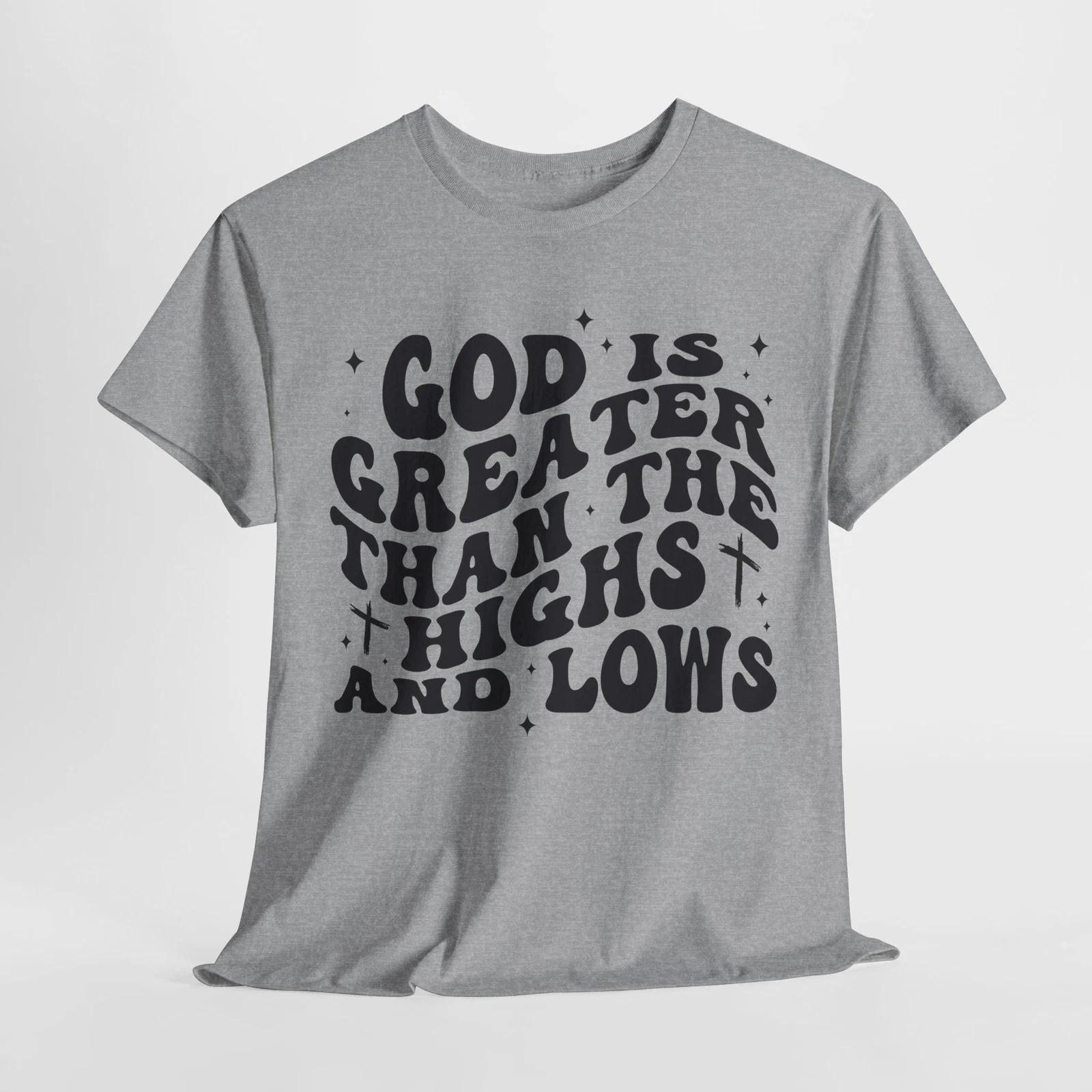 Jesus Christ T-Shirt | Christian Faith Tee | Religious Bible Verse Shirt M