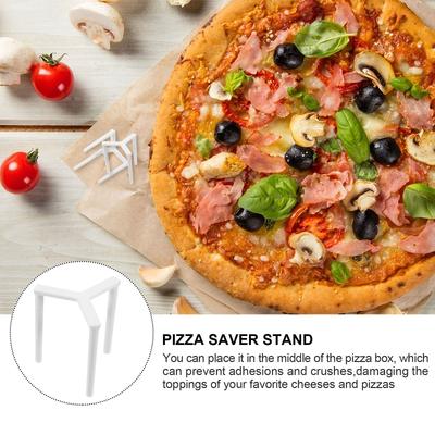 100 Stück Pizzaständer Hohe Qualität Kunststoff Stützständer für Pizzaschutz Restaurant Hotel Zuhause Lieferservice Verpackung Stativ