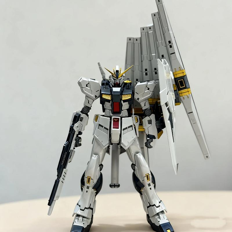 RG 32C 1/144 The Fighter Base Limited V Fighter Titanium Finish Assembly Model Kit Action Figures Anime Mecha Toy Desk Deco Gift