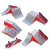 Street Stall Finger Skateboard Ramp Set - Kids' Toy & Gift for Stunt Scenes