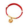 Chinese Style Cat Weave Necklace Adjustable Cat Long-Life Lock Collar  Photograph