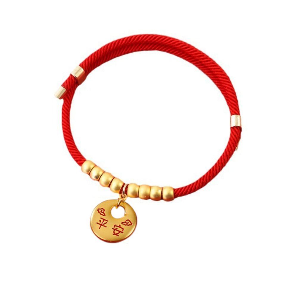 Chinese Style Cat Weave Necklace Adjustable Cat Long-Life Lock Collar  Photograph