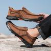 Handgefertigte Echte Leder Herrenschuhe Bequeme Business Casual Lederschuhe Mokassins Herren Flache Schuhe