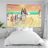 Iiu LLee JJi Eun Singer Tapestry Wall Hanging Tapestry Art Deco Blanket Curtain Hanging At Home Bedroom Living Room Decor