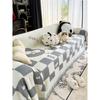 Sofa Cover Towel Four Seasons Universal Anti-Scratching Sofa Cover Cloth Sofa Cover Full Covered Non-Slip Sofa Cover Dustproof