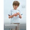 David Bella Kidsren's Cool T-Shirt 2026 Boys' New Antibacterial Short-Sleeved Medium and Large Kidsren's Tops Summer Bottoming Shirt