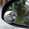 Rimless Mirrors 360 Degree HD Blind Spot Mirror Adjustable Car Rearview Convex Mirror for Car Reverse Wide Angle Vehicle Parking Interior Mirrors6