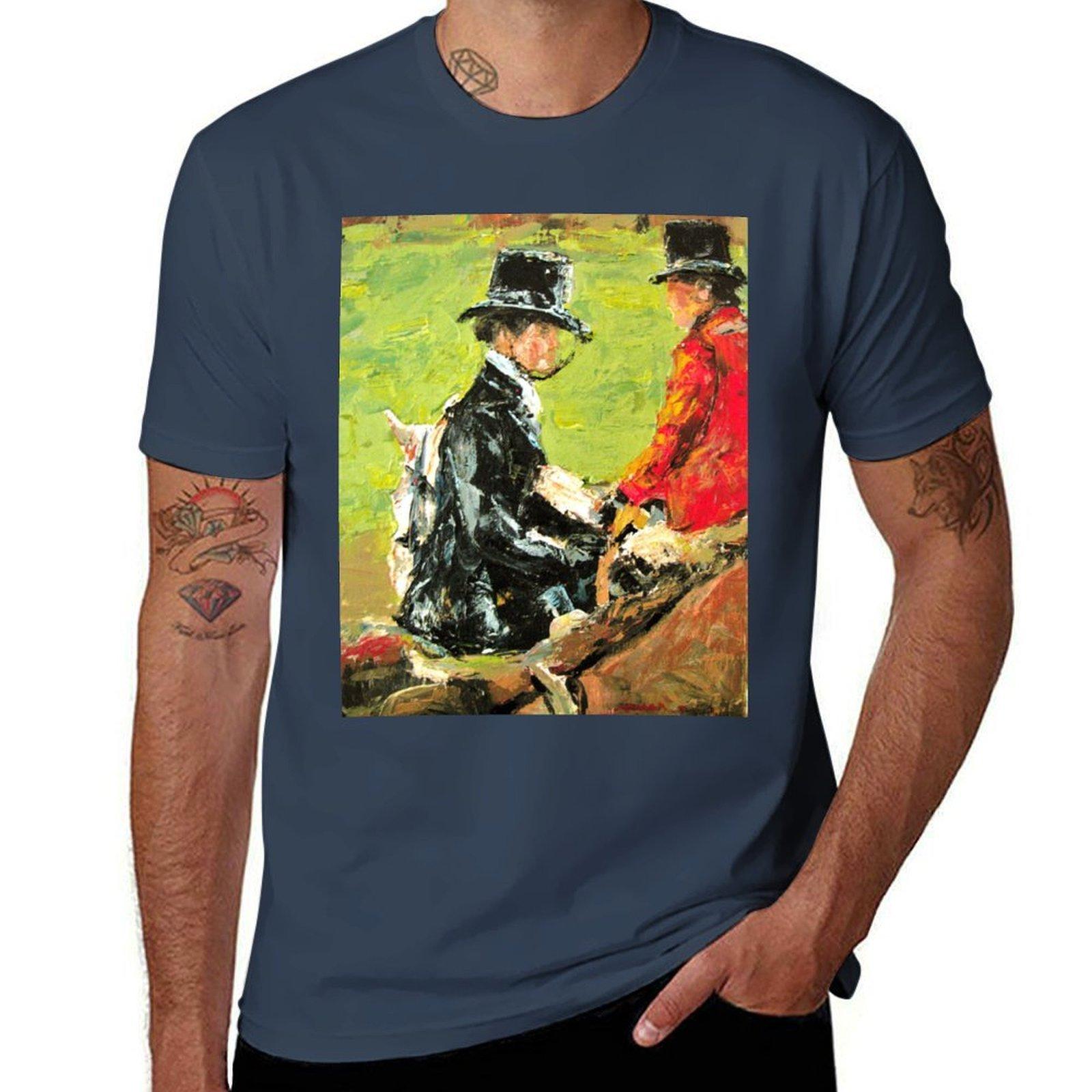 The Foxhunt TShirt Fashion Letter Print TShirt S