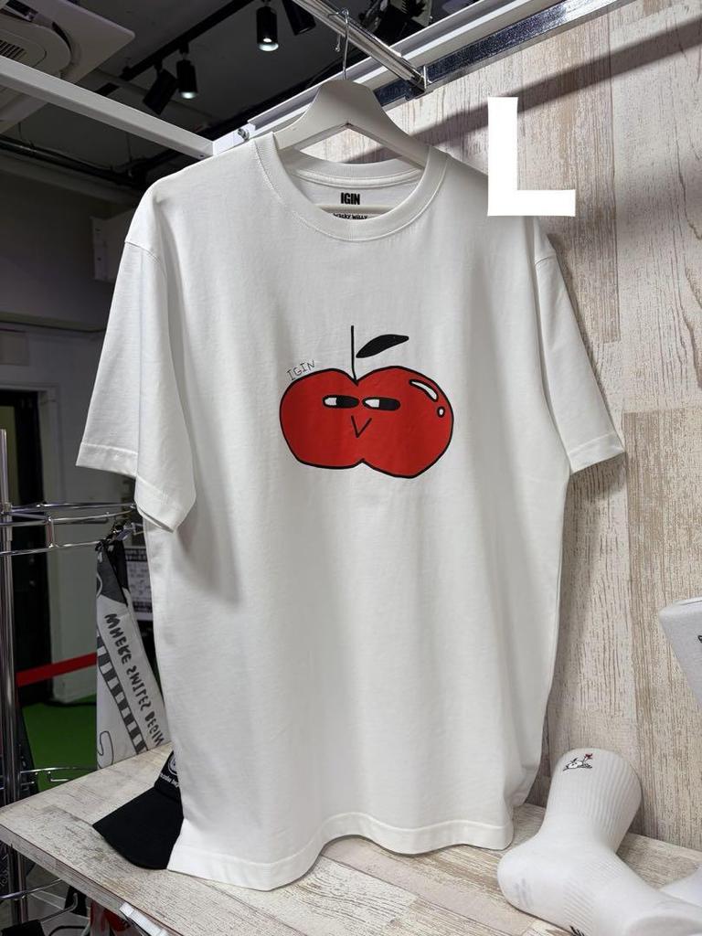 [USED] IGIN Wacky Willie Collaboration T-Shirt A L BTS