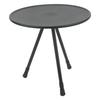 Folding Camping Round Table Aluminum Alloy Liftable Portable Picnic Camping Table for Self Driving RV Equipment Supplies