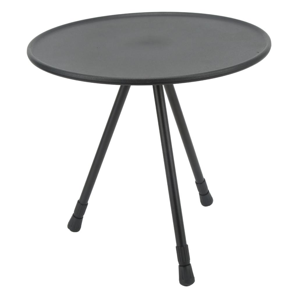 Folding Camping Round Table Aluminum Alloy Liftable Portable Picnic Camping Table for Self Driving RV Equipment Supplies