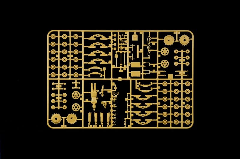Platz Italeri 1/35 WWII Italian Semovente M42 da 75/18 Plastic Model Kit IT6569 (Tank)