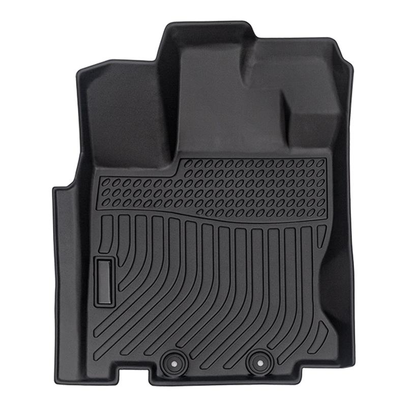 Car Floor Mats for 2013- Nissan Pathfinder All-Weather TPE Rubber Floor Mats