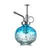 Embossed Glass Plant Sprinkler Kettle Candy Colored Watering Pot Watering Spray Bottle  Garden Tool