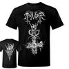 Tsjuder - Invertiertes Kreuz T-Shirt