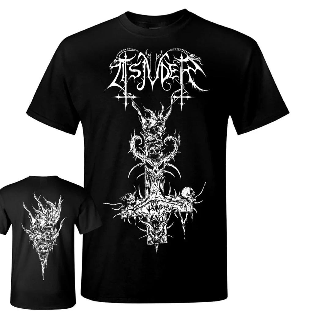 Tsjuder - Invertiertes Kreuz T-Shirt