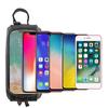 Bicycle Top Tube Front Frame Bag Waterproof Hard Shell Bag 7'' TPU Touch Screen