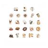 46 Pcs/box Mushroom Collection Decorative Stickers Scrapbooking Diy Stick Label Diary Stationery Album Journal Sticker