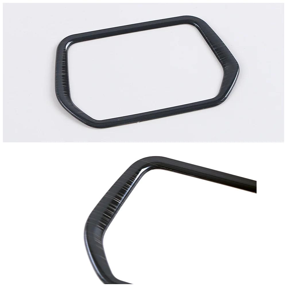 Für Volkswagen VW ID.4 ID4 2024 2024 2024 Auto Scheinwerfer Schalter Taste Rahmen Ring Abdeckung Trim Innen Teil Refit Aufkleber