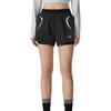 SAUCONY Comfortable Color Block Elastic Sports Shorts Women Shorts SA1269DP31R-BK001