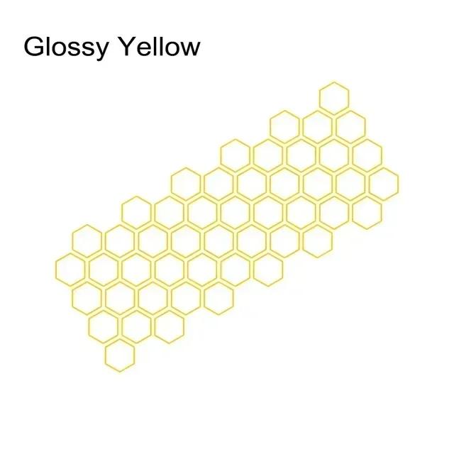 NEW Car Creative Honeycomb Open Style Sticker Auto Graphics Vinyl Decor Tuning Car Side Sticker