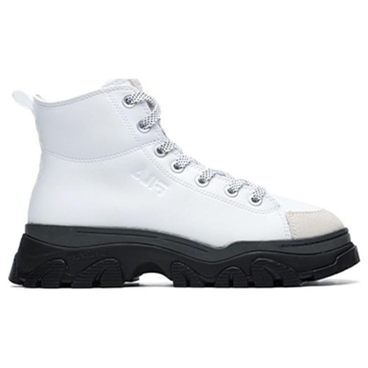 New FILA Casual High Top Outdoor White Black Women's F12W144403FWT