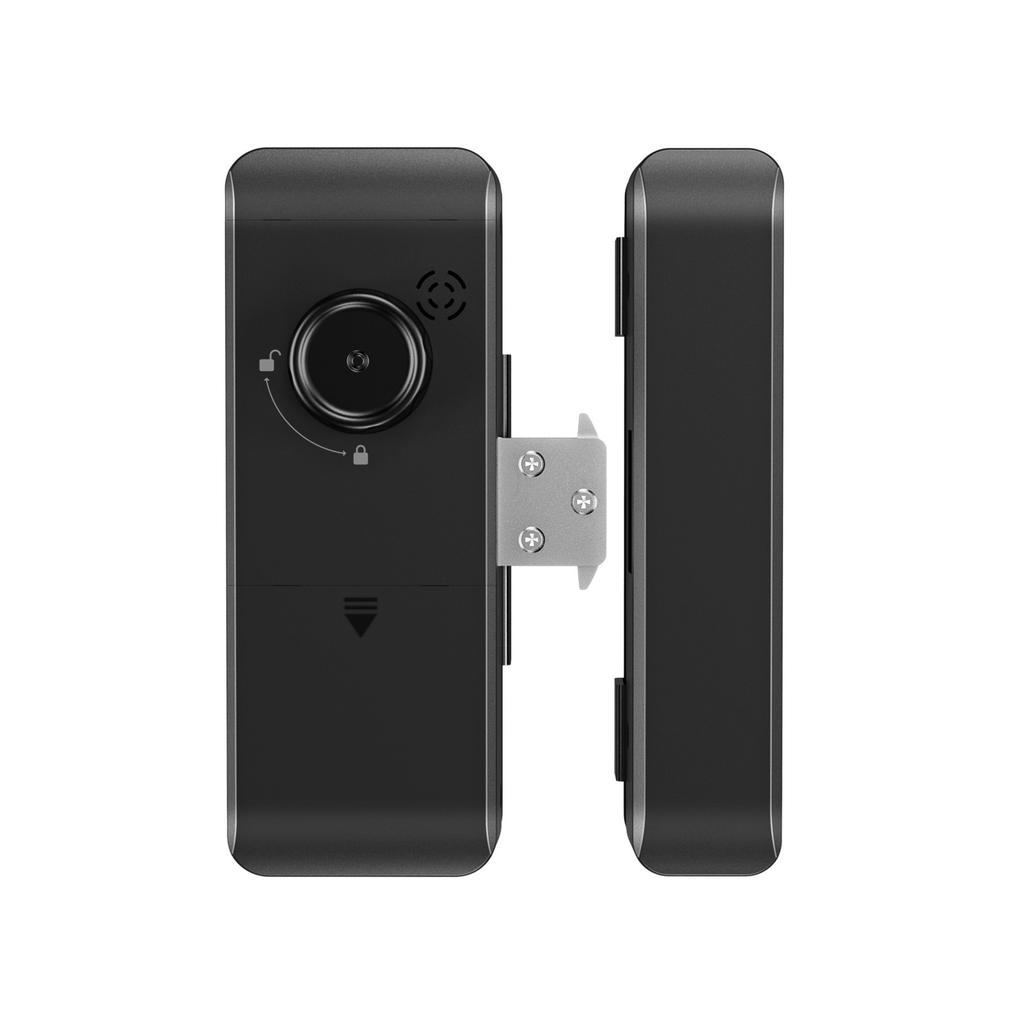 Smart Lock WIFI Fingerprint Push Pull Keyless Entry Door Locks for Glass Metal Wood Door TY APP Remote Control Multi