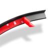2Pc Fender Flares Wheel Protector Rubber Lip Trim Protective 150cm  for All Car