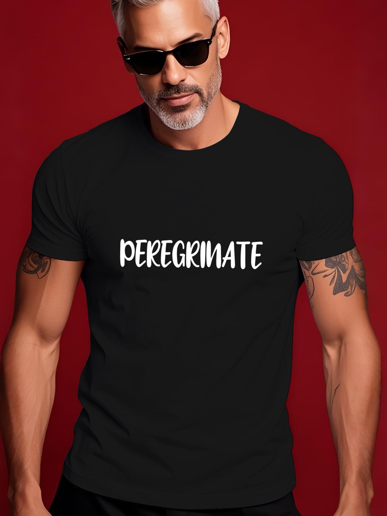 Peregrinate Streetwear Summer Tshirt - Vibrant Yellow wit... S
