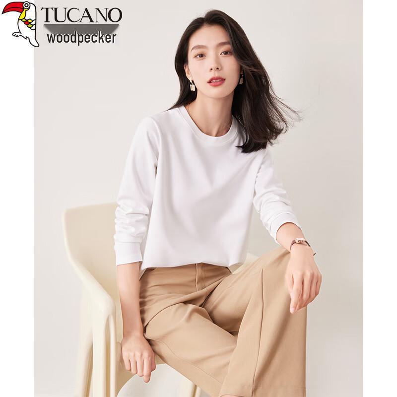 

Polo Women s Heavyweight Cotton Long Sleeve T-Shirt S