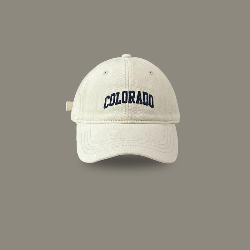 65 Big Head Circumference, Big Face, Small Peaked Cap for Women's Autumn New Student Casual Versatile and Thin Baseball Cap