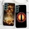 The L-Lord of the R-Rings Phone Case For Samsung S25 Edge S24 FE Galaxy S22 Ultra S21 Plus S20 S23 S10 Plus Cover Silicone Soft