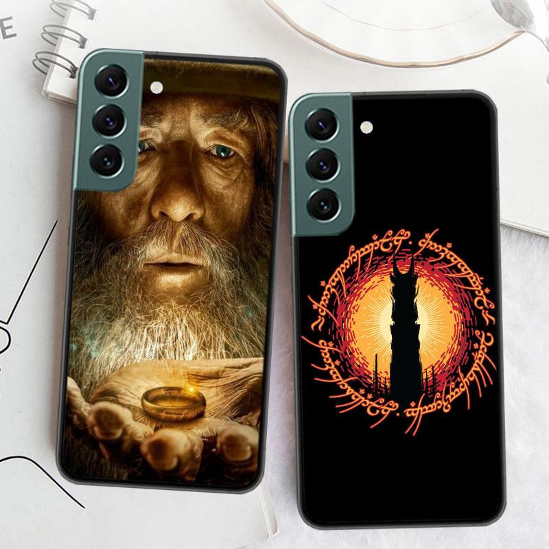 The L-Lord of the R-Rings Phone Case For Samsung S25 Edge S24 FE Galaxy S22 Ultra S21 Plus S20 S23 S10 Plus Cover Silicone Soft