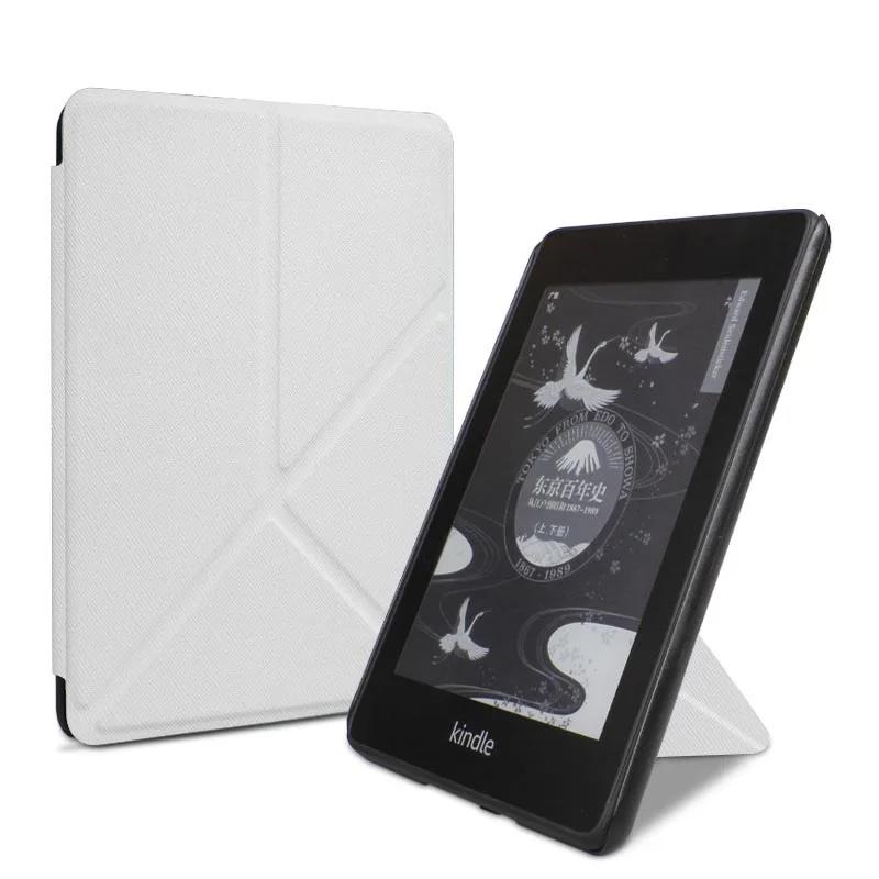 Foldable Stand Case for Kindle Paperwhite Colorsoft 1 2 3 5 6 10th 11th 12th Generation 6 6.8 7 Inch Pouch Cover